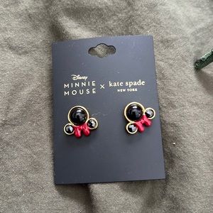 Kate Spade Mickey Mouse Earrings